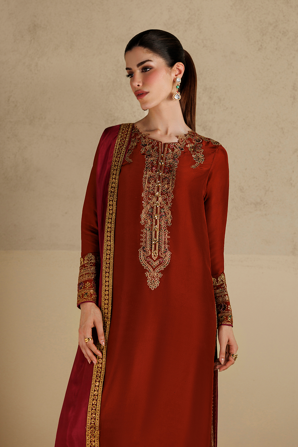 Iznik | Formals 26 Pure Dyed Ramen Silk | UE-729