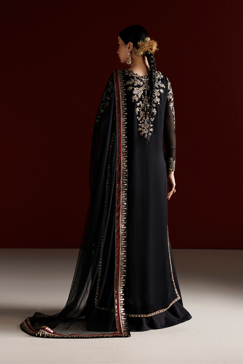 Iznik | Semi Formals'26 Embroidered Chiffon | CC-107