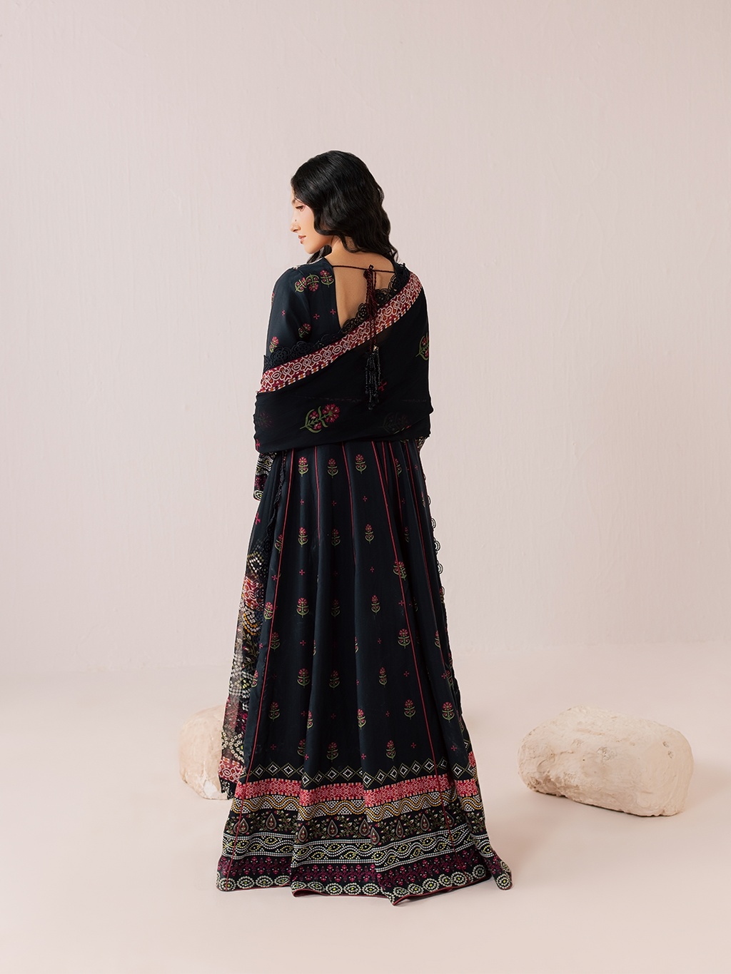 Mahnur | Sage winter Viscose | IM-16
