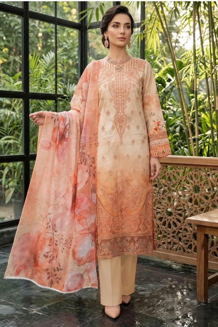 Riaz Arts | Crystal Luxury 3Pc | RA - C - 10