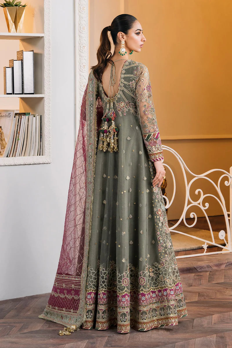 Baroque | Chantelle EMBROIDERED CHIFFON | CH12-02