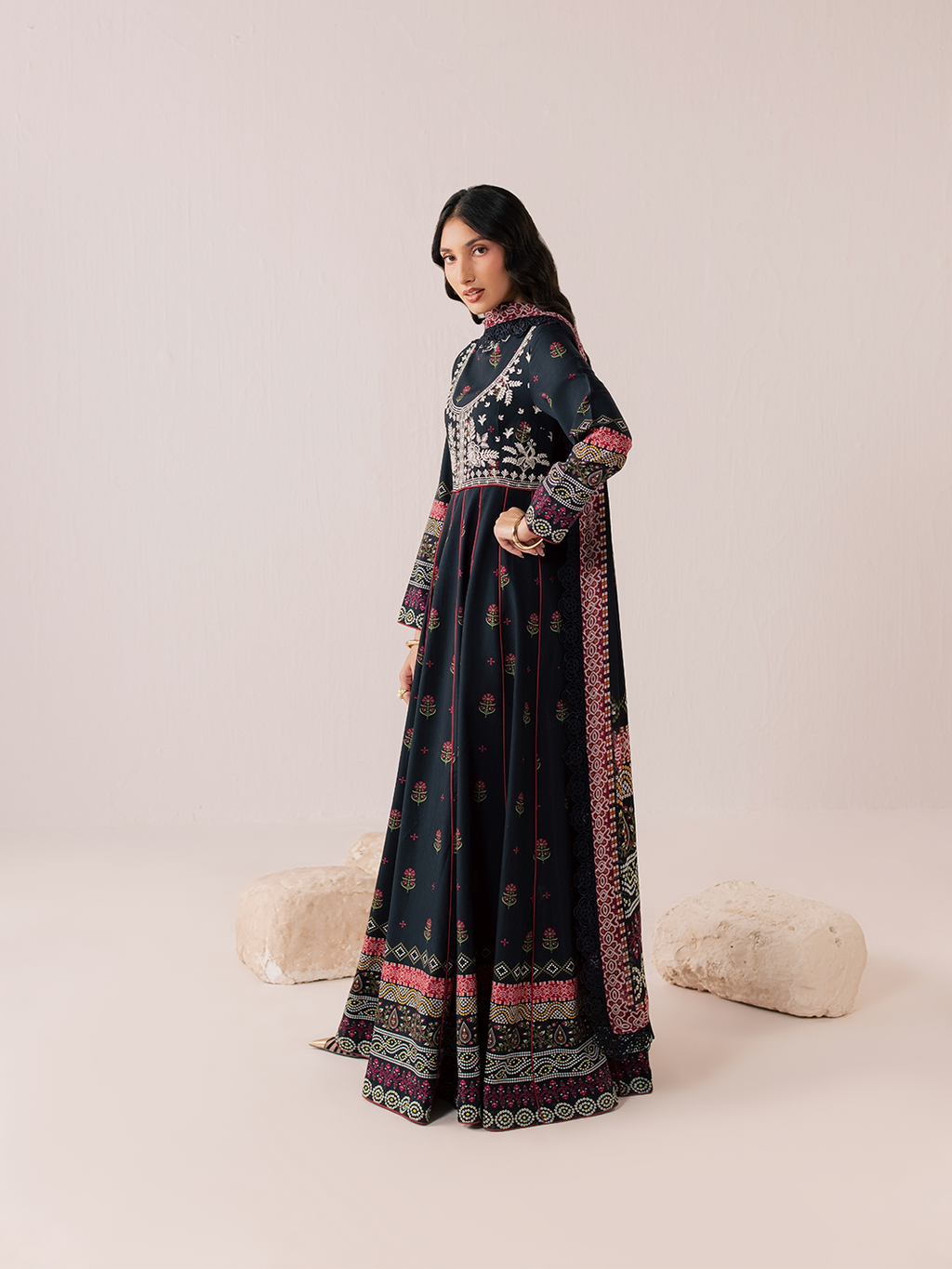 Mahnur | Sage winter Viscose | IM-16