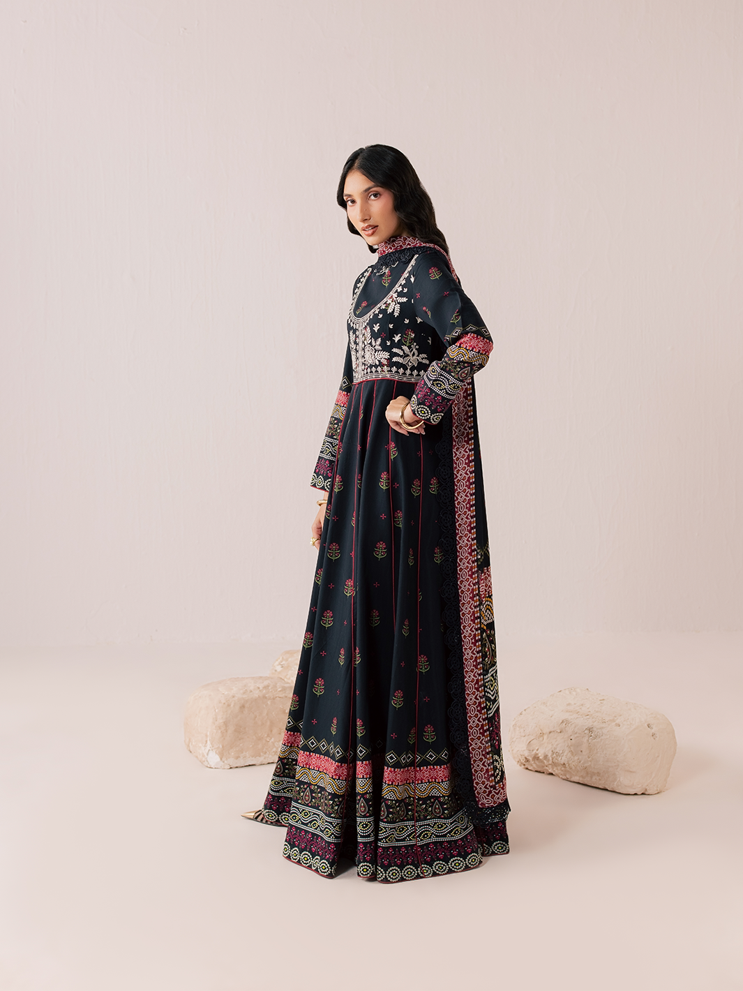 Mahnur | Sage winter Viscose | IM-16