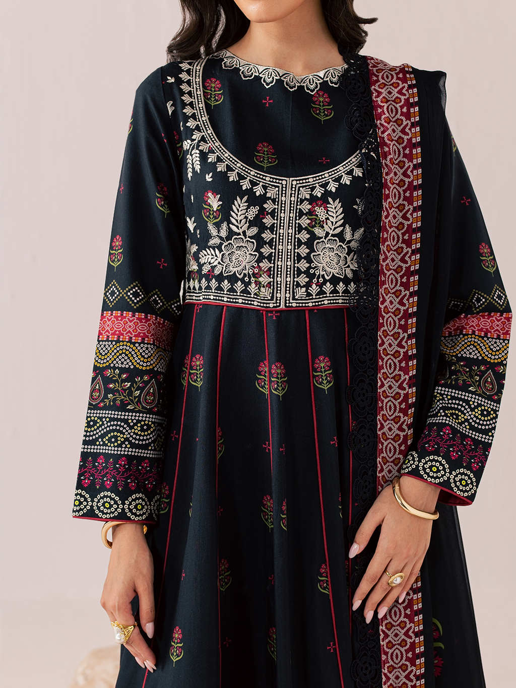 Mahnur | Sage winter Viscose | IM-16