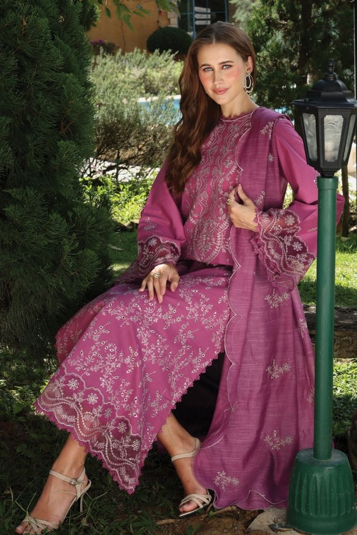 Rang rasiya | Raaya Luxury Embroidered Lawn | Lisa