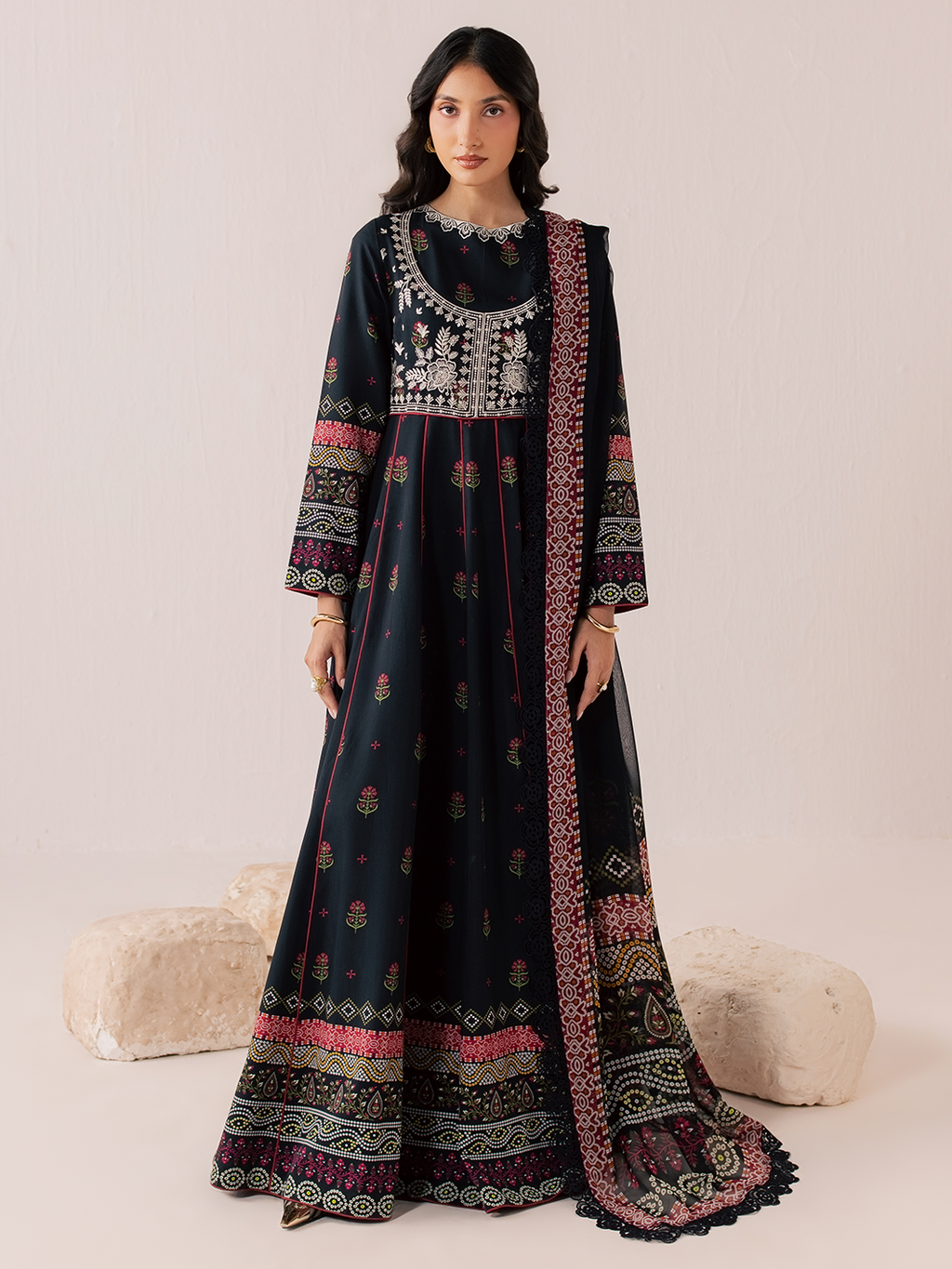 Mahnur | Sage winter Viscose | IM-16