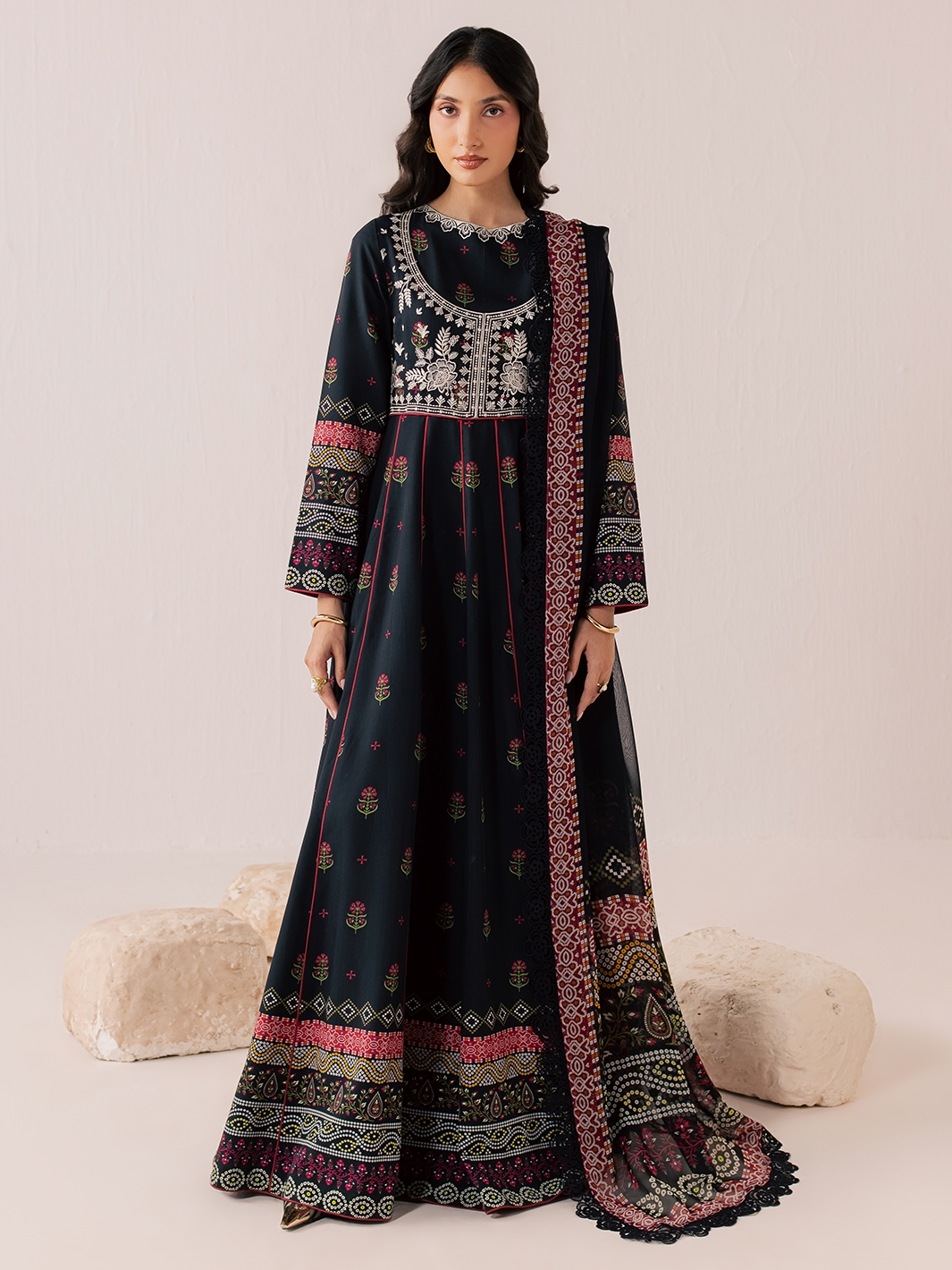 Mahnur | Sage winter Viscose | IM-16