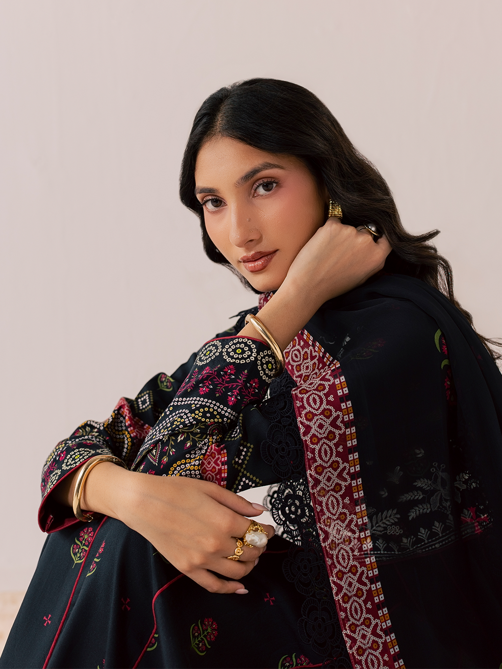 Mahnur | Sage winter Viscose | IM-16
