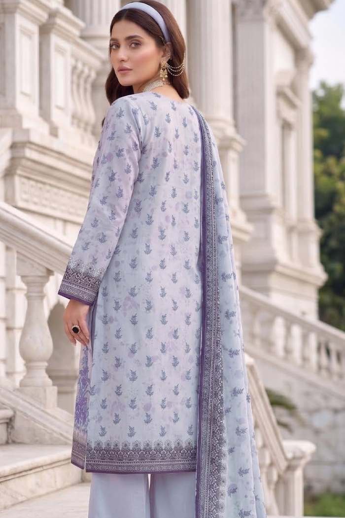 Mushaim | 3 Pc Lawn VOL 8 | M8-08