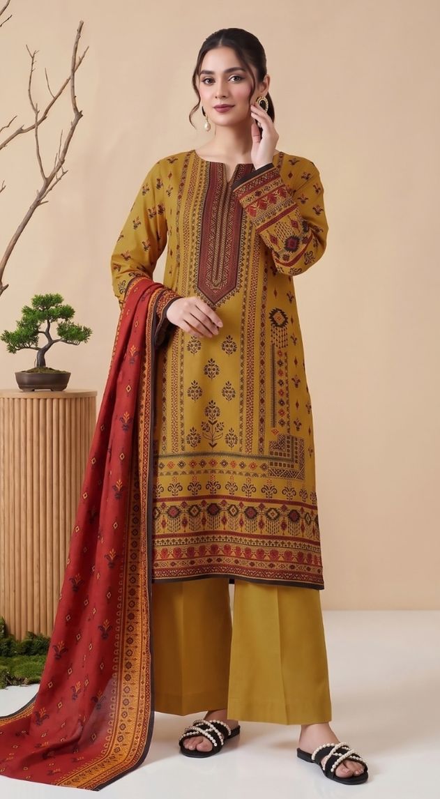 Fatima Maryam | Naaz Printed Lawn | FM-N-16