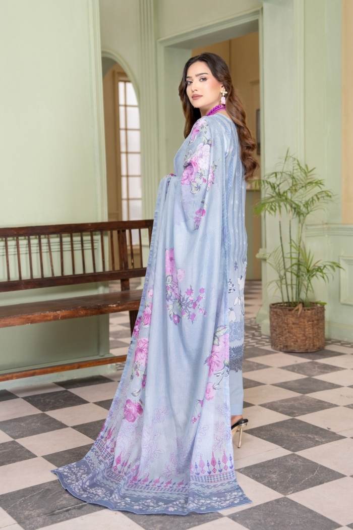 Riaz Arts | Gul-e-Rukh Supreme lawn 3 Piece | RA-G-08