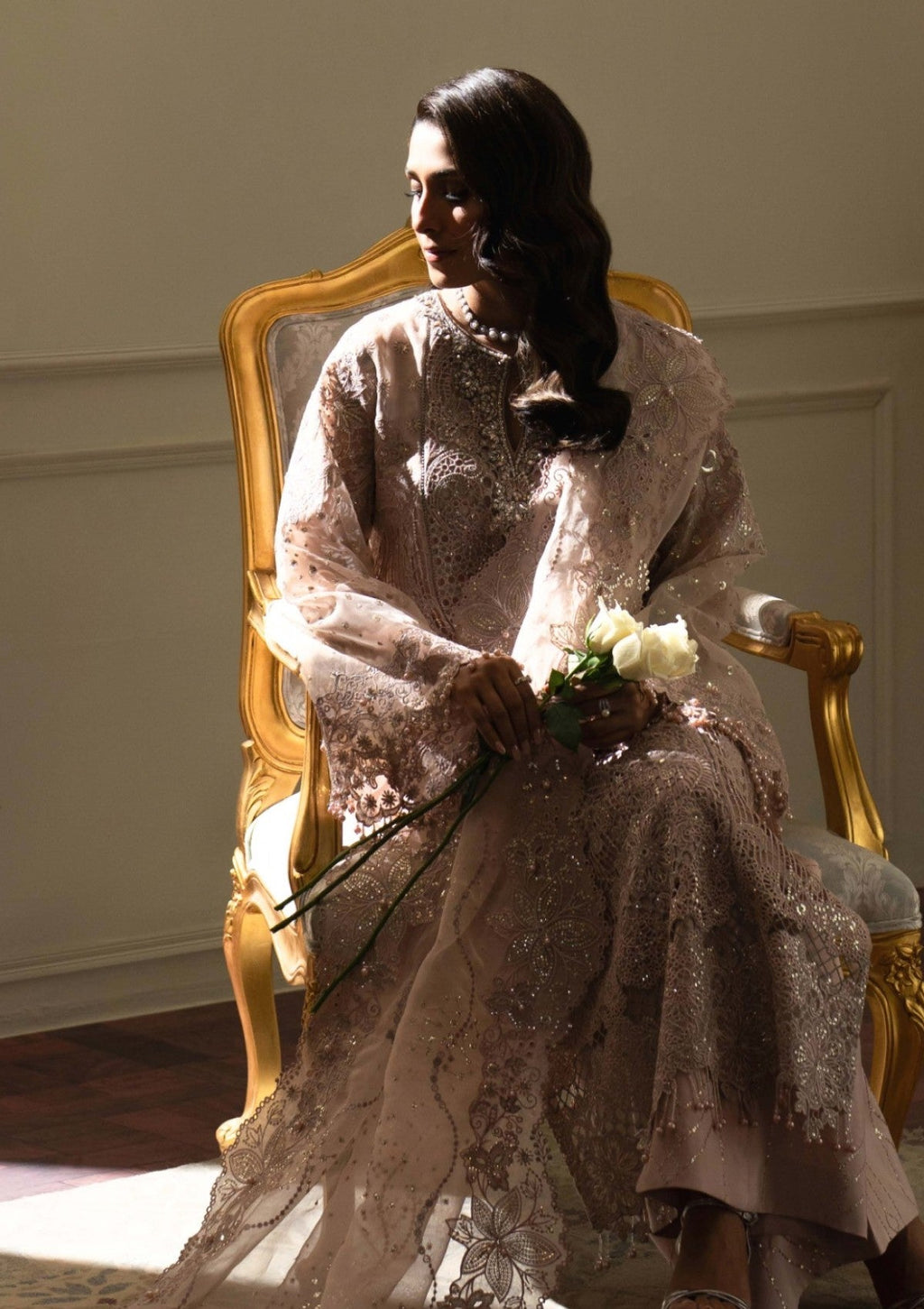 Baroque | Chantelle Embroidered | BQU-Ch13-04