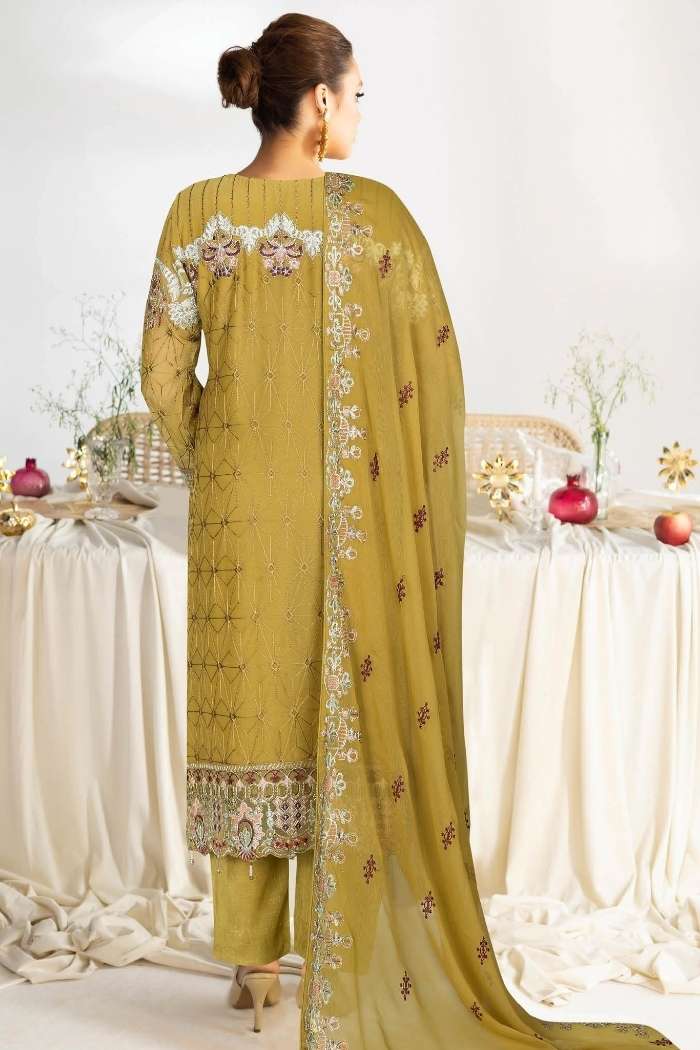 Ramsha | Sangeet Chiffon - Vol 04 | B - 408