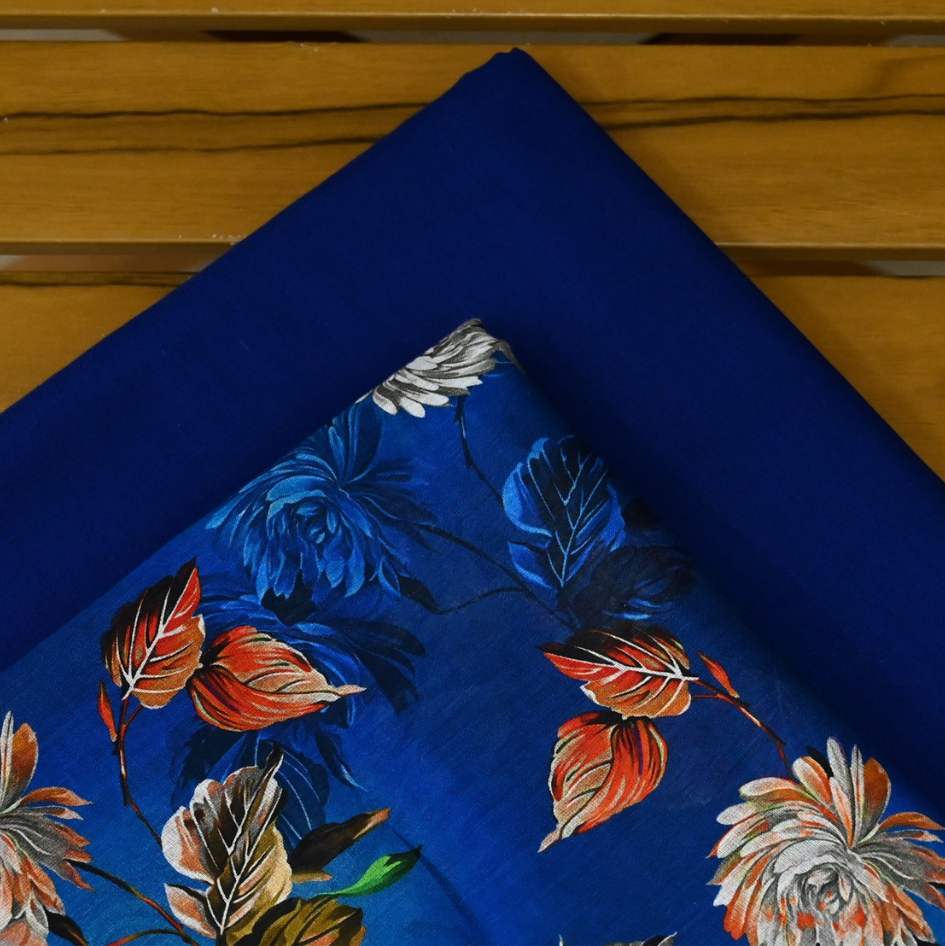MSM | 2 Pc Printed Lawn | MP2-16