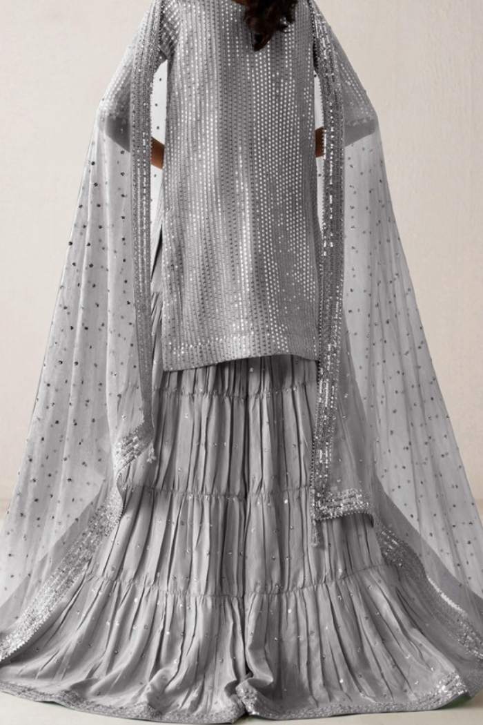 Baroque | Embroidered Chiffon | UF-4389-08