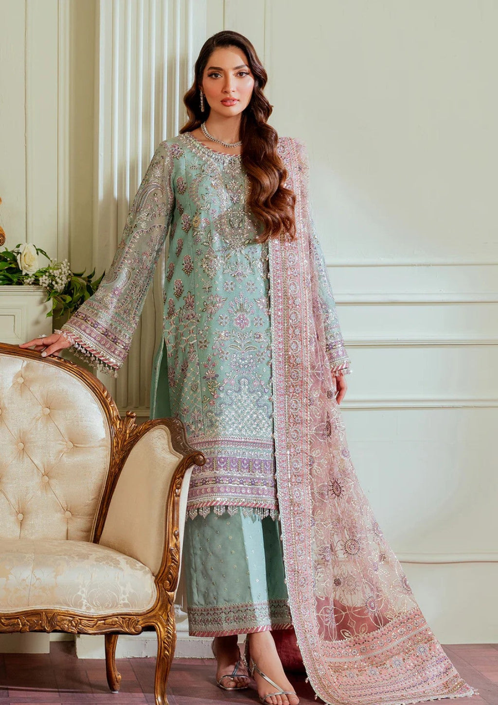 Baroque | Chantelle Embroidered | BQU-Ch13-08