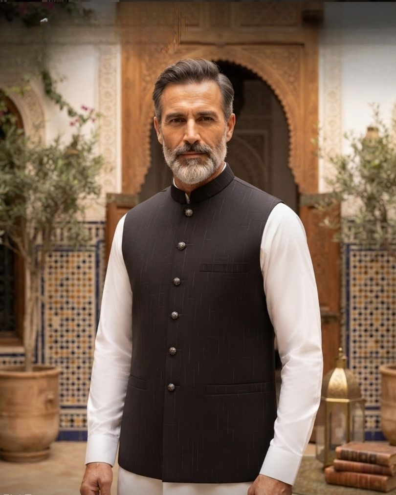 MSM | Men Classic Waist Coat | WS-50-32