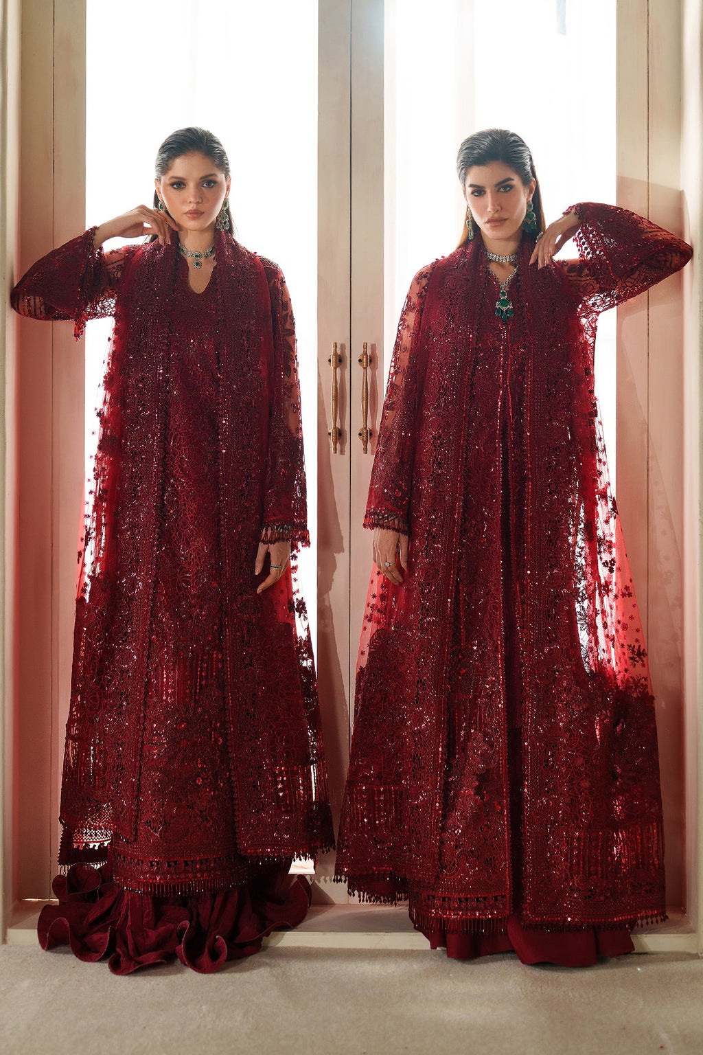 Baroque | EMBROIDERED NET | CH14-01