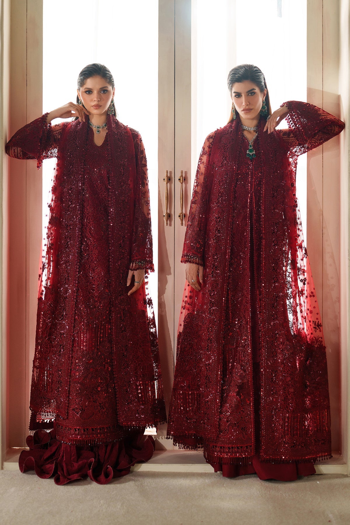 Baroque | EMBROIDERED NET | CH14-01