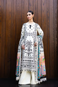 Naqsh | The Breeze Edit Lawn | Crystal Aura