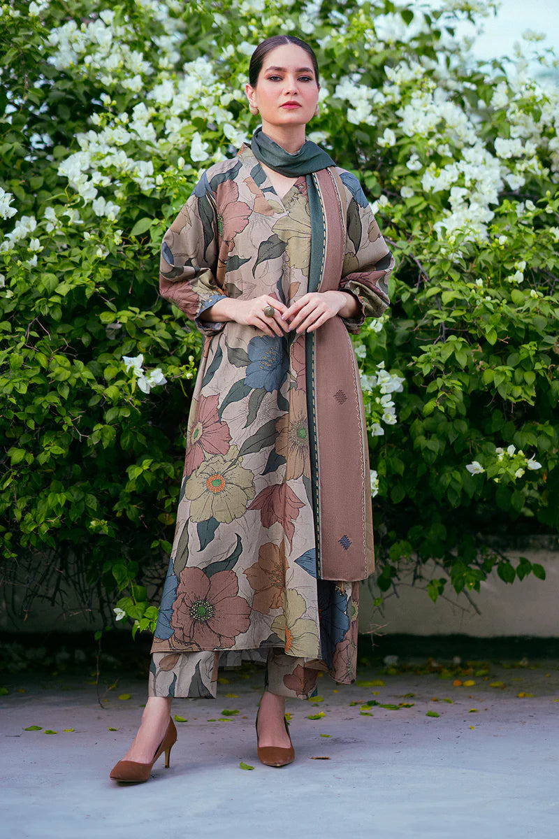 Baroque | EMBROIDERED VISCOSE |  UF-783