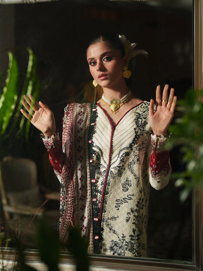 Bin ILyas | Heritage Dore - Unstitched 3 PC Lawn | 171-A