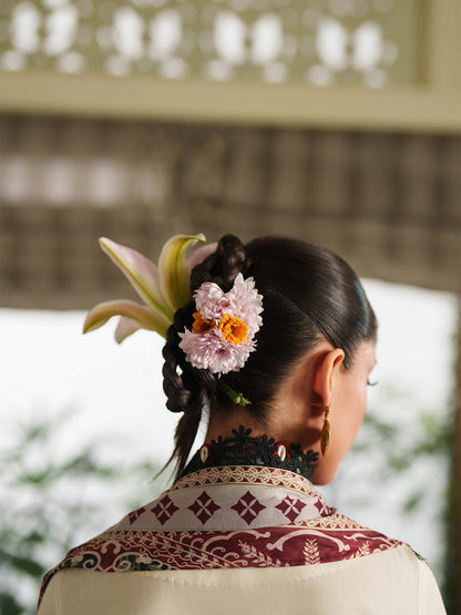 Bin ILyas | Heritage Dore - Unstitched 3 PC Lawn | 171-A