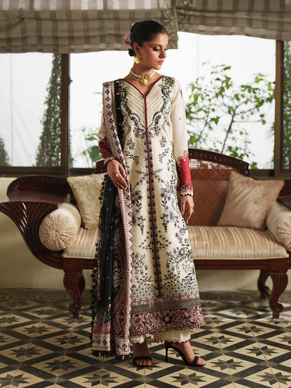 Bin ILyas | Heritage Dore - Unstitched 3 PC Lawn | 171-A