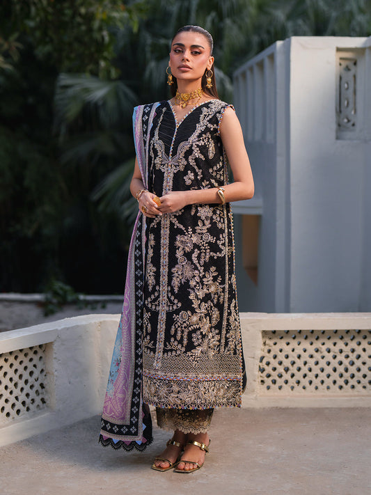 Bin ILyas | Heritage Dore - Unstitched 3 PC Lawn | 171-B