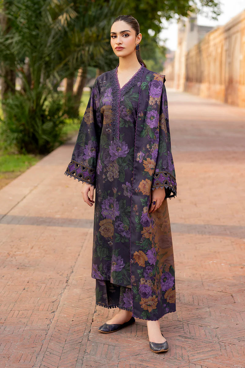 Baroque | EMBROIDERED VISCOSE |  UF-723
