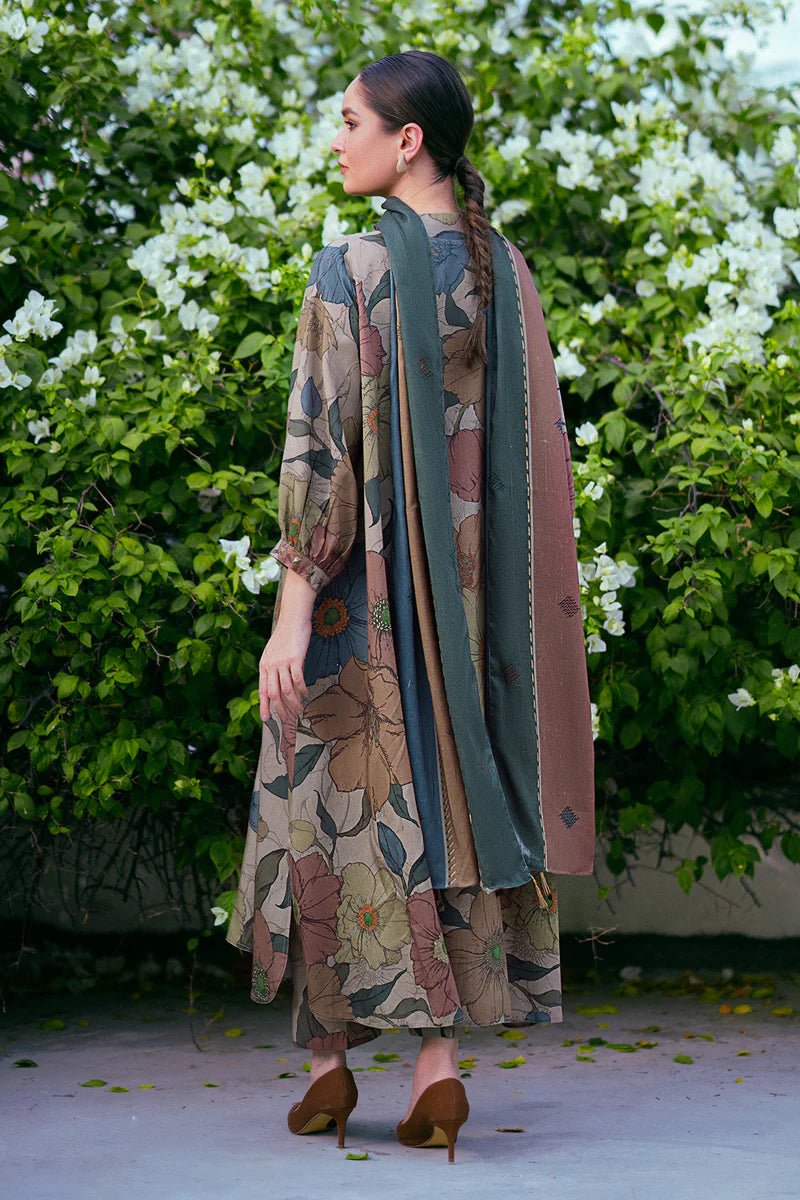 Baroque | EMBROIDERED VISCOSE |  UF-783