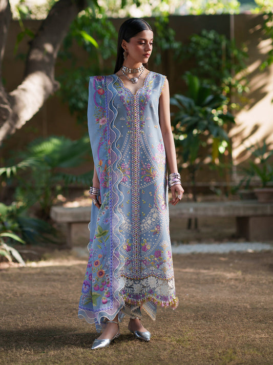 Bin ILyas | Heritage Dore - Unstitched 3 PC Lawn | 172-A