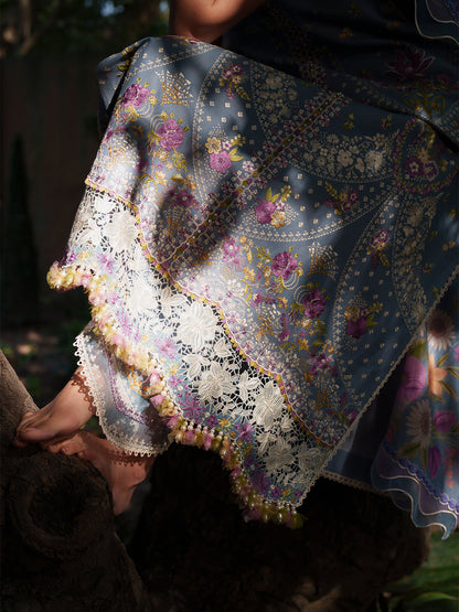 Bin ILyas | Heritage Dore - Unstitched 3 PC Lawn | 172-A