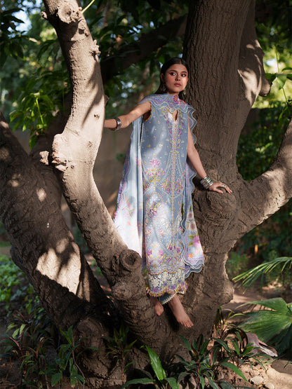 Bin ILyas | Heritage Dore - Unstitched 3 PC Lawn | 172-A