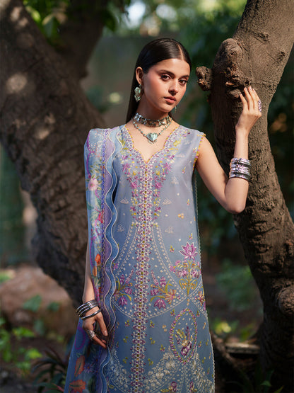 Bin ILyas | Heritage Dore - Unstitched 3 PC Lawn | 172-A