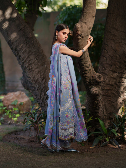 Bin ILyas | Heritage Dore - Unstitched 3 PC Lawn | 172-A