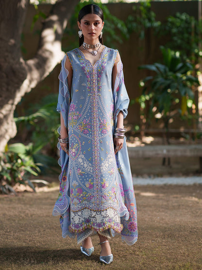 Bin ILyas | Heritage Dore - Unstitched 3 PC Lawn | 172-A