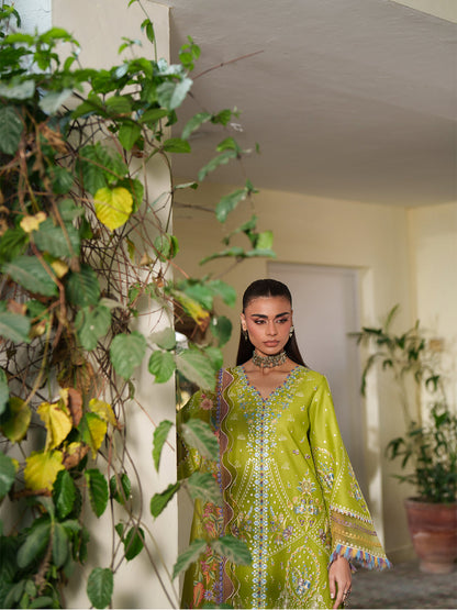 Bin ILyas | Heritage Dore - Unstitched 3 PC Lawn | 172-B