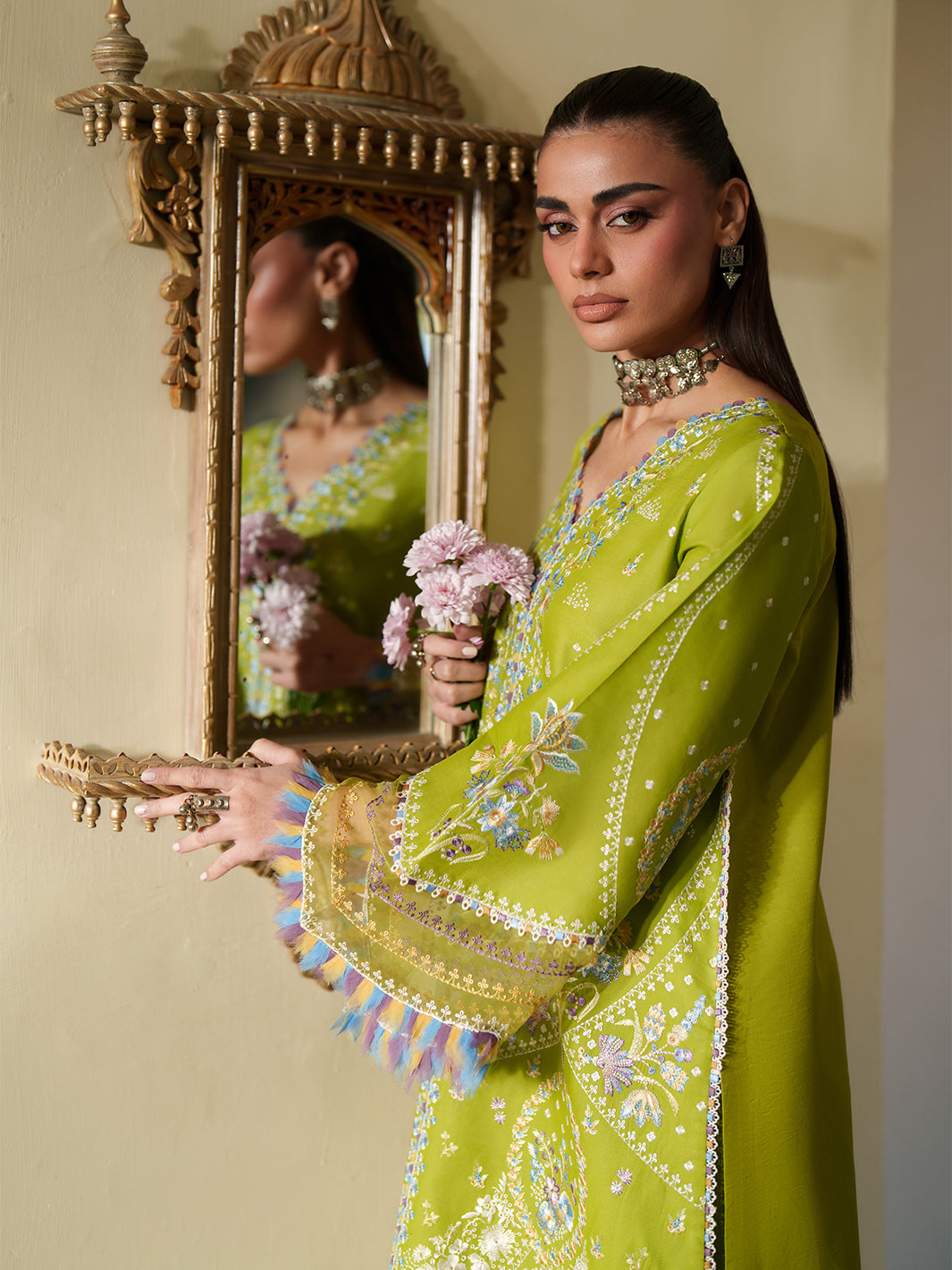 Bin ILyas | Heritage Dore - Unstitched 3 PC Lawn | 172-B
