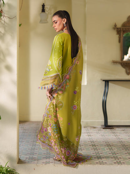 Bin ILyas | Heritage Dore - Unstitched 3 PC Lawn | 172-B
