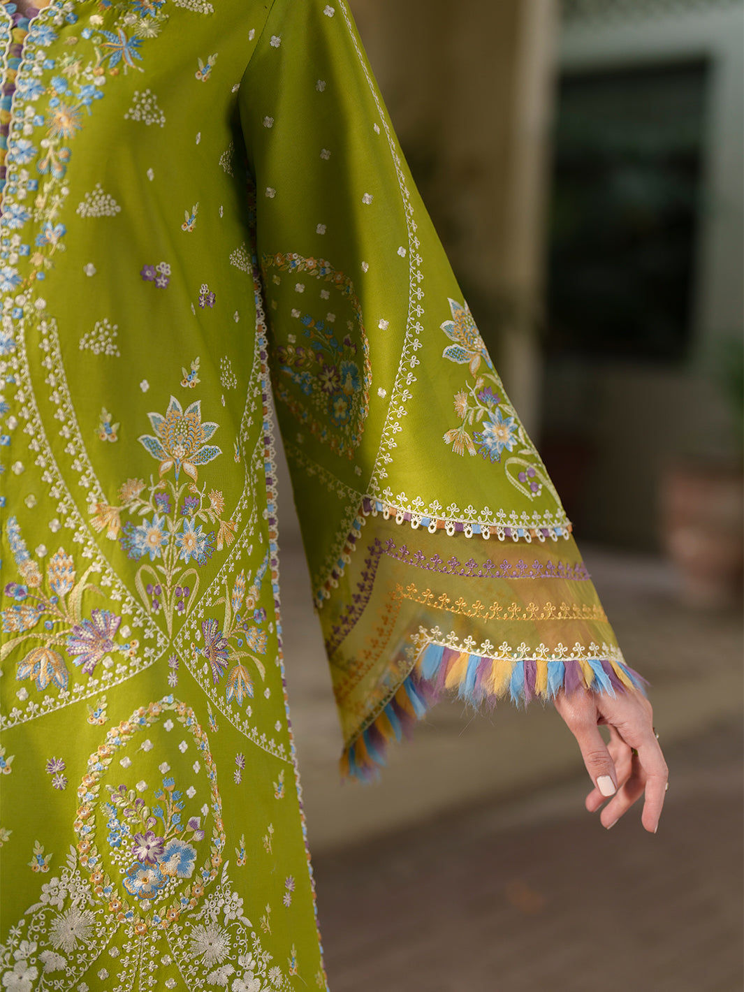 Bin ILyas | Heritage Dore - Unstitched 3 PC Lawn | 172-B