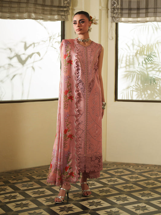 Bin ILyas | Heritage Dore - Unstitched 3 PC Lawn | 173-B