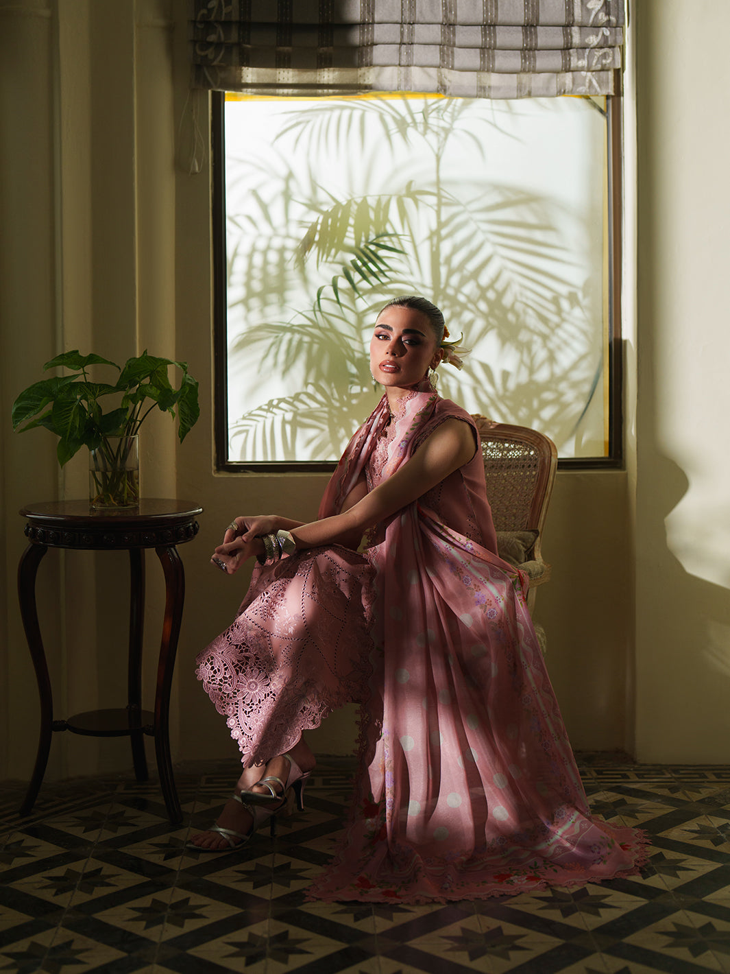 Bin ILyas | Heritage Dore - Unstitched 3 PC Lawn | 173-B