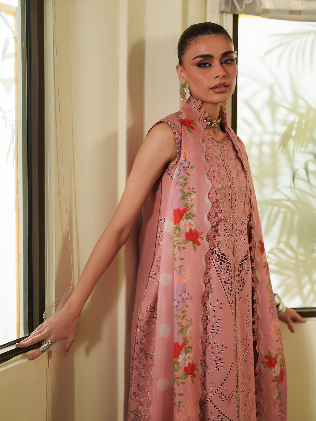 Bin ILyas | Heritage Dore - Unstitched 3 PC Lawn | 173-B