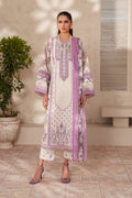 Baroque | Embroidered lawn | UF-4411