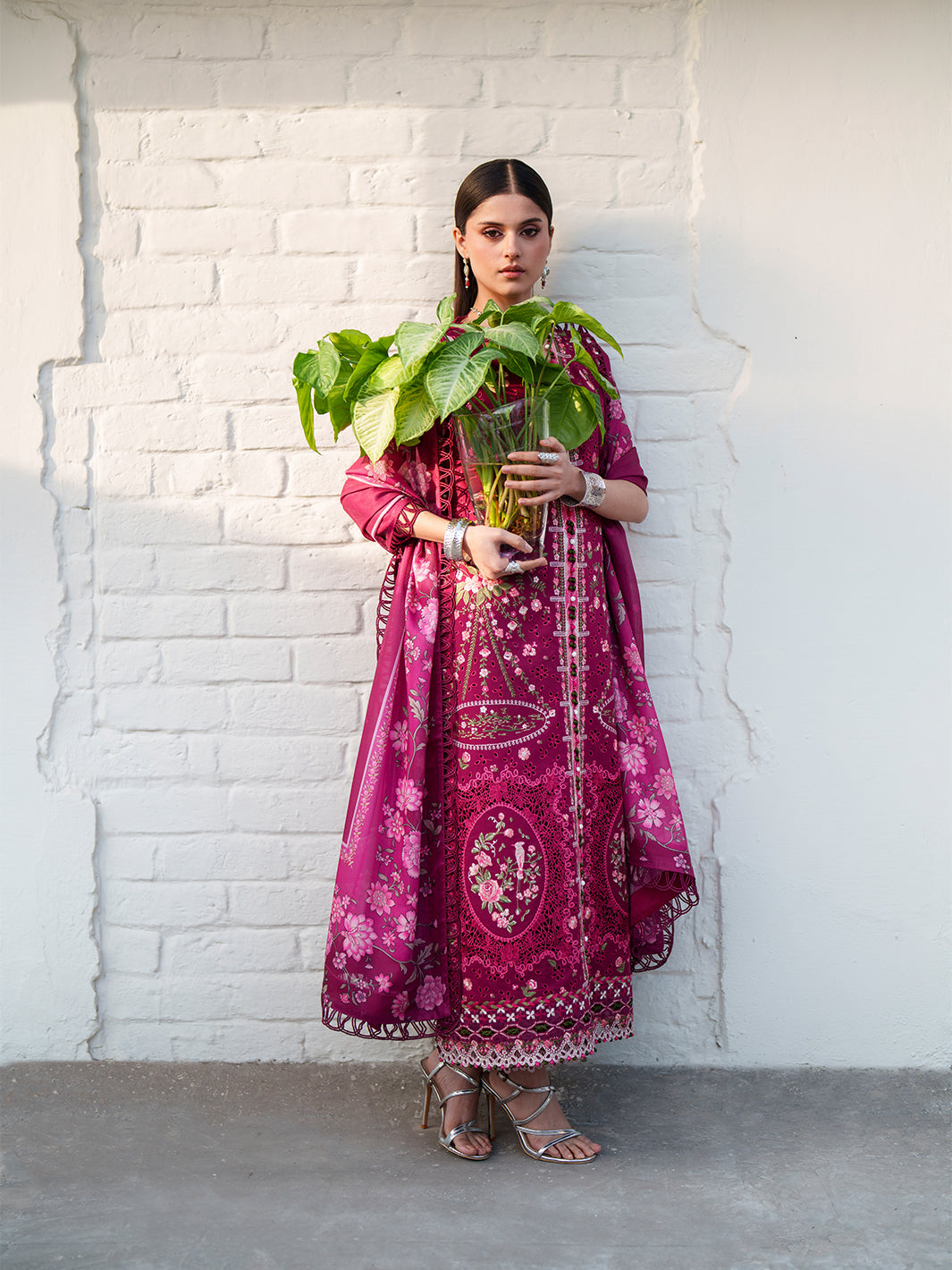 Bin ILyas | Heritage Dore - Unstitched 3 PC Lawn | 174-A