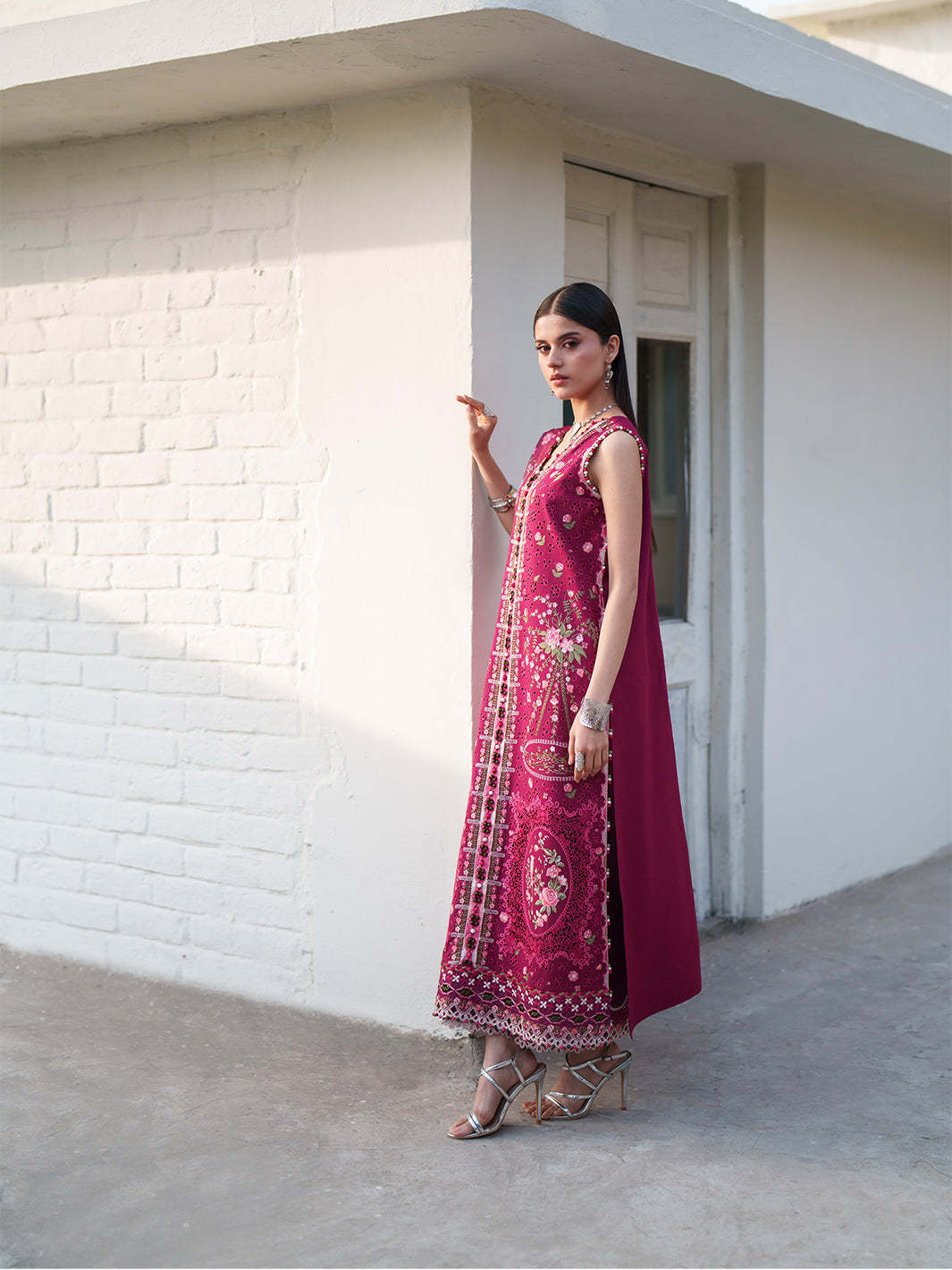 Bin ILyas | Heritage Dore - Unstitched 3 PC Lawn | 174-A