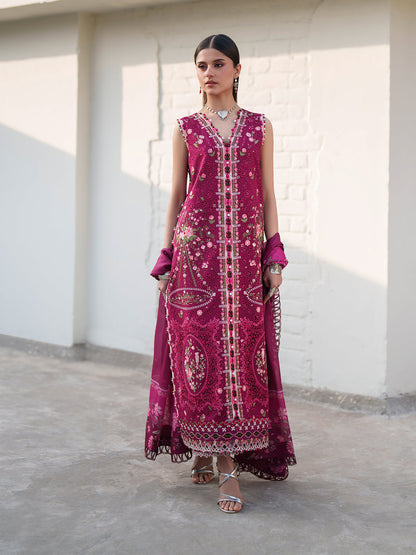 Bin ILyas | Heritage Dore - Unstitched 3 PC Lawn | 174-A