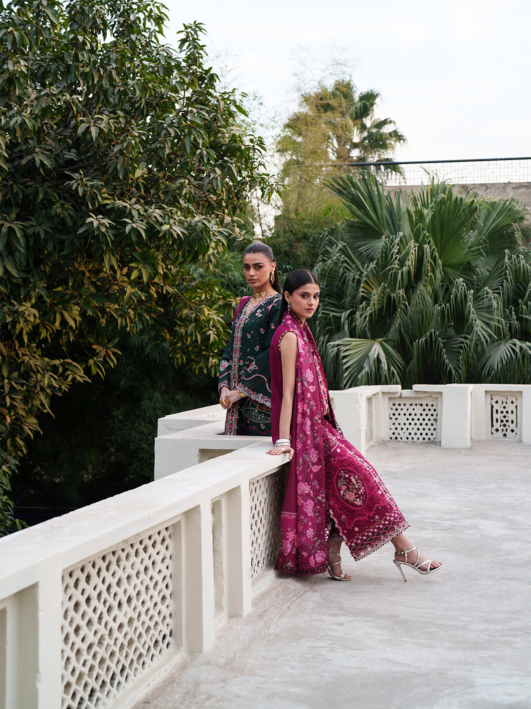 Bin ILyas | Heritage Dore - Unstitched 3 PC Lawn | 174-B