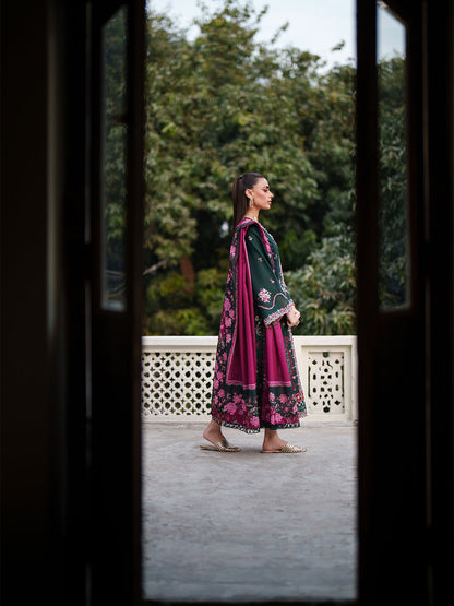 Bin ILyas | Heritage Dore - Unstitched 3 PC Lawn | 174-B